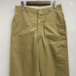 【曜日割引対象外】 ヴィンテージ vintage 70's US.ARMY チノ TROUSERS 8405-141-0905 チノパン ベージュ 31×32サイズ 201MB-1190 VB