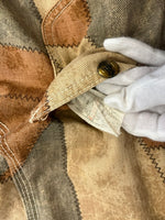 リー Lee ヴィンテージ Vintage パッチワーク ボアジャケット  ジャケット ブラウン パッチワーク柄 101MT-4610