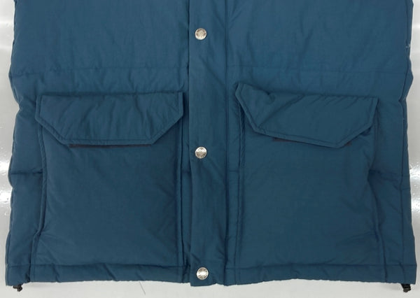 ザノースフェイス THE NORTH FACE CAMP SIERRA SHORT キャンプ シェラ ショート ダブルジップ フード アウトドア アウター 青 ND91847 ジャケット ロゴ ブルー Lサイズ 104MT-2190