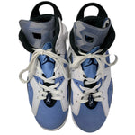 ナイキ NIKE エアジョーダン6 Air Jordan 6 CT8529-410  メンズ靴 スニーカー ブルー 25.5cmサイズ 201-shoes1400