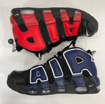 ナイキ NIKE Air More Uptempo '96 Black and University Red エアモアアップテンポ '96 ブラック アンド ユニバーシティレッド モアテン DJ4400-001 メンズ靴 スニーカー ブラック 27.5cm 101sh-1817