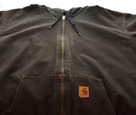 カーハート Carhartt Active Jacket アクティブジャケット茶 RN14806 ジャケット ブラウン 3Lサイズ 103MT-1169