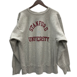 【曜日割引対象外】 チャンピオン Champion 80's リバースウィーブ USA製 トリコタグ スウェット グレー XLサイズ 201MT-4781 VB