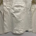 ヒステリックグラマー HYSTERIC GLAMOUR No Mercy Hysteric Long Sleeve Tshirt 長袖カットソー ホワイト FREEサイズ 201MT-4698