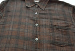 アワーレガシー OUR LEGACY 20AW LEND SHIRT 長袖シャツ 茶 W4202LOGC 34 長袖シャツ ブラウン 103MT-1596