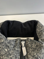 ノースフェイス THE NORTH FACE eYe COMME des GARCONS  JUNYA WATANABE MAN コムデギャルソン ジュンヤワタナベ コラボ ダウンベスト  WJ-V901 XS ベスト グレー SSサイズ 101MT-4945