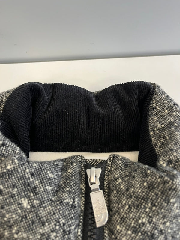 ノースフェイス THE NORTH FACE eYe COMME des GARCONS  JUNYA WATANABE MAN コムデギャルソン ジュンヤワタナベ コラボ ダウンベスト  WJ-V901 XS ベスト グレー SSサイズ 101MT-4945