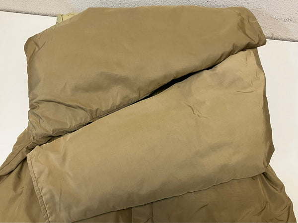 エルエルビーン L.L.Bean 60's~70's 60～70年代 筆記体タグ ダウンジャケット グースダウン VINTAGE ヴィンテージ 21013B TAN ジャケット ベージュ Lサイズ 101MT-4685