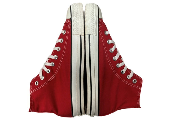 コンバース CONVERSE ALL STAR HI オール スター ハイ キャンバス ヴィンテージ USA製 シューズ US6 1/2 赤 M9621 メンズ靴 スニーカー レッド 25cm 104S-885
