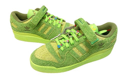 アディダス adidas × THE GRINCH adidas ORIGINALS FORUM LOW グリンチ フォーラム ロー 緑 HP6772 メンズ靴 スニーカー グリーン 29cm 101-shoes1604