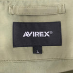 アヴィレックス AVIREX ユーティリティ ジャケット ブルーエンジェルス USN UTILITY JACKET BLUE ANGELS 783-4152006 ジャケット グリーン Lサイズ 201MT-4693
