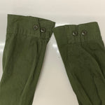 【曜日割引対象外】 ヴィンテージ vintage U.S.ARMY 60's ジャングルファティーグジャケット ポプリン 3rd 67年製 100-67-C-3154 ジャケット カーキ Mサイズ 201MT-3246 VB