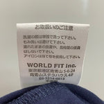 クロノス CRONOS SP0011 ジャージ ネイビー Sサイズ 201MB-1081