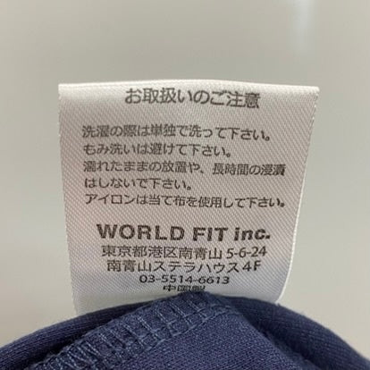 クロノス CRONOS SP0011 ジャージ ネイビー Sサイズ 201MB-1081