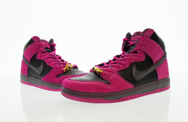 ナイキ NIKE SB DUNK HIGH FUCHSIA × RUN THE JEWELS ダンク ハイ フューシャ ラン・ザ・ジュエルズ DX4356-600 メンズ靴 スニーカー ピンク 27cm 103S-461