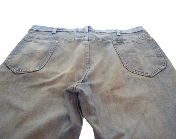 リー Lee 60s Vintage 101Z サイド黒タグ セミオートタロン ボタン裏33 赤耳 60's ヴィンテージ デニム ブルー W38 103MB-679