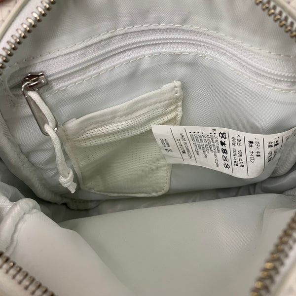 シュプリーム SUPREME × NIKE 25SS Leather Shoulder Bag バッグ メンズバッグ ショルダーバッグ・メッセンジャーバッグ ホワイト 201goods-779