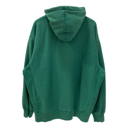 シュプリーム SUPREME スモールボックスロゴフーディー Small box logo hooded sweatshirt パーカ グリーン XLサイズ 201MT-4480