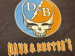 バンド band 00's 00s Dave and Busters Grateful Dead グレイトフル・デッド Vintage ヴィンテージ Tシャツ グレー Lサイズ 101MT-3489