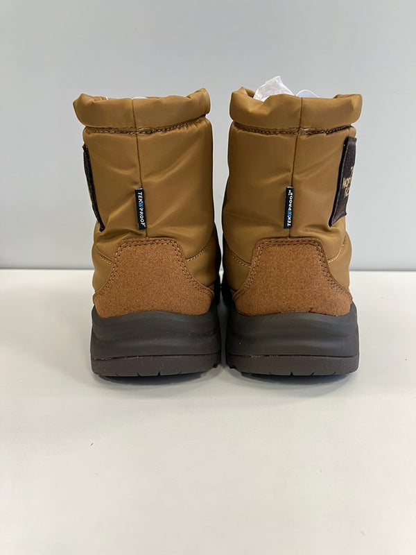 ノースフェイス THE NORTH FACE ヌプシブーティ WP LOGO SHORT ユーティリティブラウン×TNFブラック NF52076 レディース靴 ブーツ その他 ブラウン 23cm 101sh-2349