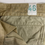 【曜日割引対象外】 ミリタリー MILITARY フランス軍 FRENCH ARMY M-52 Chino チノパン ベージュ 46サイズ 201MB-1173 VB