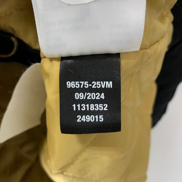 ディッキーズ Dickies ハーレーダビッドソン HARLEY DAVIDSON コラボ キルティングキャンバスベスト  96575-25VM ベスト ブラック Lサイズ 201MT-4670