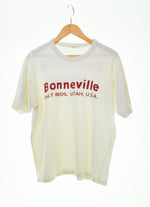 フリーホイーラーズ　FREEWHEELERS BONNEVILLE プリント 半袖Tシャツ 白 Tシャツ プリント ホワイト LLサイズ 103MT-283
