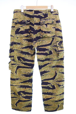 ミリタリー military CUT TROUSERS カーゴ 迷彩 ミリタリーパンツ ボトムスその他 マルチカラー Lサイズ 103MB-683