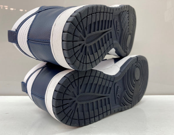 ナイキ NIKE 16年製 DUNK RETRO QS MIDNIGHT NAVY ダンク レトロ ミッドナイト ネイビー アリゾナ ビラノバ 白 紺 850477-103 メンズ靴 スニーカー ネイビー 28cm 104S-759