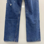 【曜日割引対象外】 リーバイス Levi's 60's 70's 501 BIG E W36 ボタン裏2 足長R デニム ブルー 201MB-1104 VB