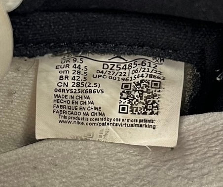ジョーダン JORDAN NIKE AIR JORDAN 1 RETRO HIGH OG ナイキ エアジョーダン 1 レトロ ハイ オリジナル シカゴ バーシティレッド DZ5485-612 メンズ靴 スニーカー レッド 28.5cm 101sh-2069