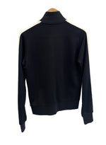 ディーゼル DIESEL Dロゴワッペン サイドライン ジップアップスウェット トラック ジャケット 黒 F-JAM-D ジャージ ブラック Sサイズ 101LT-148