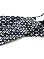 ブラックフリースバイブルックスブラザーズ BLACKFLEECE by BROOKS BROTHERS パイル ネクタイ ネイビー 601goods-23