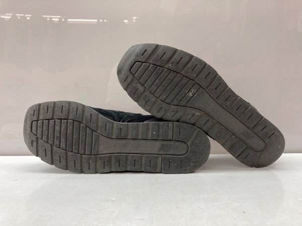 ニューバランス new balance 24年製 CM996 C-CAP CORDURA スエード ローカット シューズ 黒 CM996EB2 メンズ靴 スニーカー ブラック 26cm 104S-834