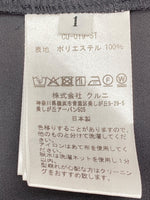 クルニ CULLNI SHORT SLEEVE TAILORED JACKET ショート スリーブ テイラード ジャケット 黒 CU-019-ST サイズ 1 ジャケット 無地 ブラック 104MT-1912