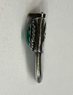 アリゾナフリーダム ARIZONA FREEDOM  ターコイズ ベアクロー ペンダントトップ Silver T-20c メンズジュエリー・アクセサリー ペンダントトップ シルバー 101goods-181