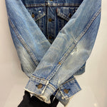 【曜日割引対象外】 リーバイス Levi's 60's 70's 70505 BIG E ボタン裏52 ジャケット ブルー 201MT-4548 VB