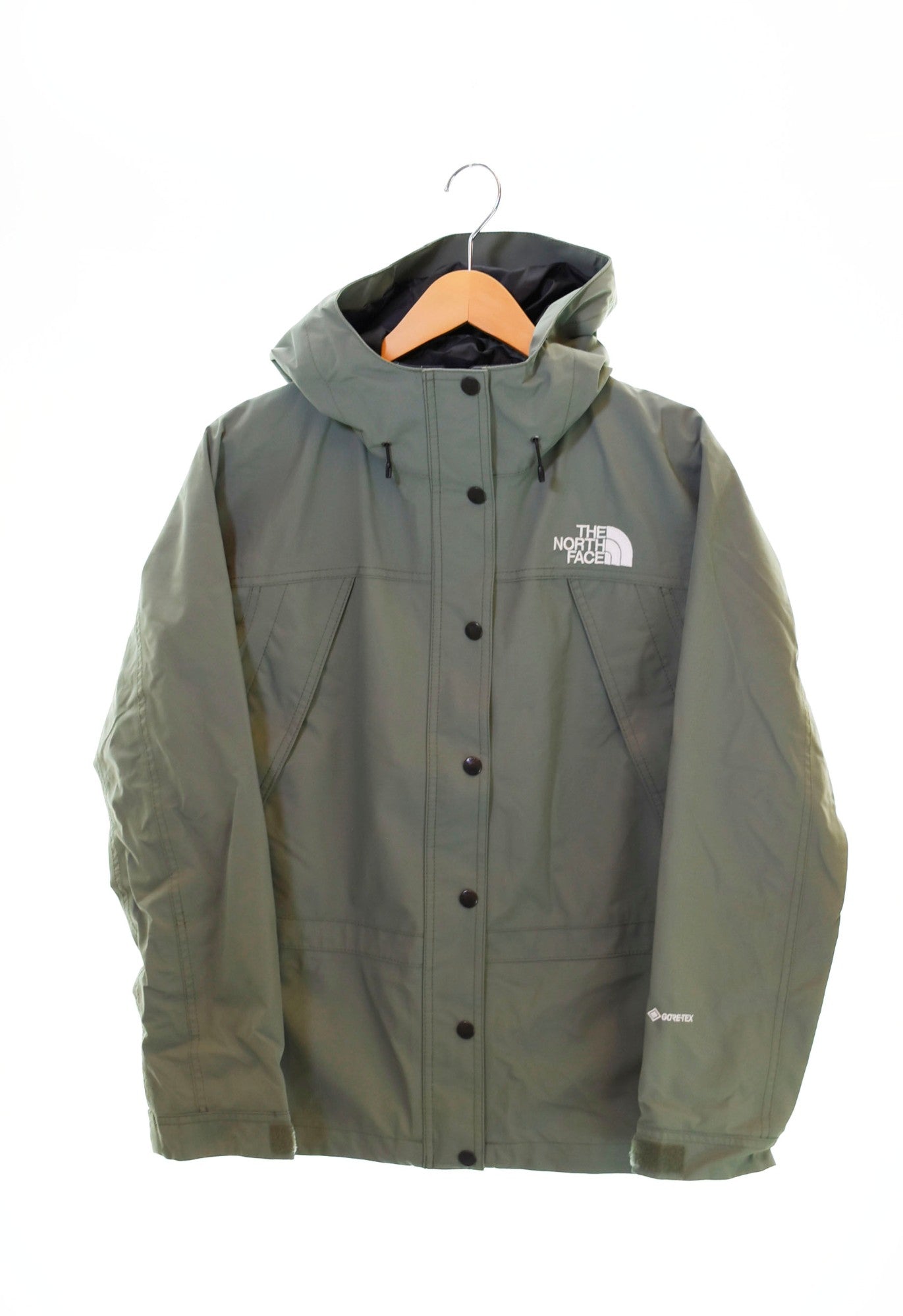 ノースフェイス THE NORTH FACE Mountain Light Jacket マウンテンライトジャケット 緑 NPW61831 ジャケット  グリーン Lサイズ 103LT-47 | 古着通販のドンドンサガール