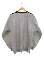 ステューシー STUSSY 90s Made in USA DEADSTOCK ラグランスリーブ サイドライン スウェット  90's USA製 紺タグ デッドストック NOS スウェット グレー Lサイズ 103MT-3080