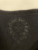 クロムハーツ CHROME HEARTS タンクトップ 黒 ロゴ ノースリーブ ブラック Lサイズ 101MT-3430