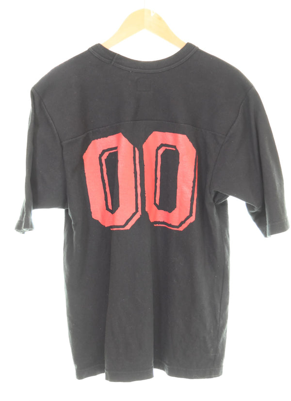 ジェラード  JELADO プロレス フットボール ＴＥＥ 38 Tシャツ ブラック 103MT-2981