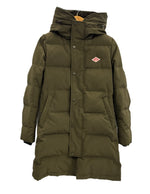 ダントン DANTON ダウンジャケット ダウンコート フード  18A-FA-002 ジャケット カーキ サイズ34 101LT-142