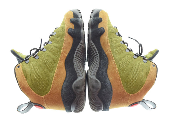 ナイキ NIKE Air Jordan 9 Boot "Beef And Broccoli"(2018) エアジョーダン9 ブーツ "ビーフ アンド ブロッコリー"  AR4491-200 メンズ靴 スニーカー カーキ 26cm 103S-1151