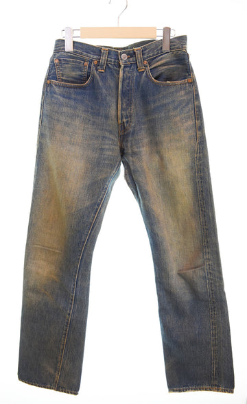 リーバイス Levi's 70s 80s 501 66後期 ボタン裏6 70's 80's 襤褸