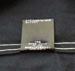 ハフ HUF MASON SHACKET コントラスト ステッチ ジャケット コットンツイル 24AW フレンチ ワーク ウェア  MASON SILVA ジャケット ネイビー Sサイズ 103MT-1778