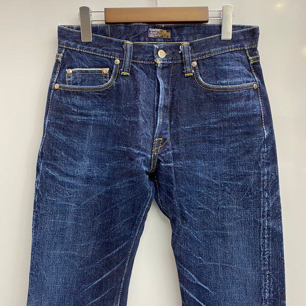 【曜日割引対象外】 サムライジーンズ SAMURAI JEANS 倭モデル 15oz デニム ジーンズ S001JP デニム ブルー W31 L36サイズ 201MB-1030 VB