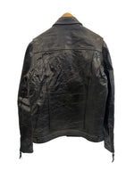ウエストライド WESTRIDE レザー シングルライダース ジャケット 黒 サイズ42 ジャケット ブラック 101MT-5158