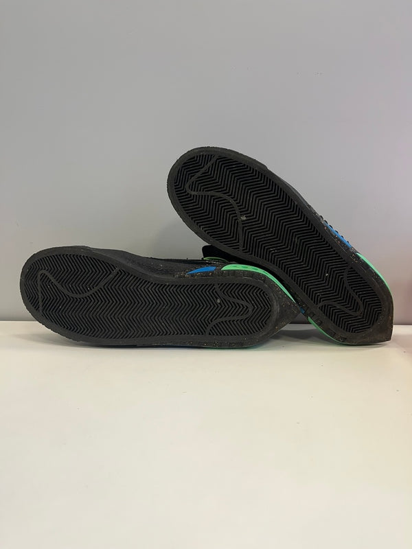 ナイキ NIKE ×Off-White Blazer Low Black and Electro Green オフホワイト ブラック アンド エレクトログリーン メンズ靴 スニーカー ブラック 26cm 101sh-2422