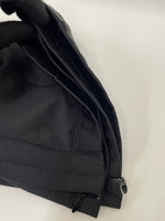 ヴァレンティノ VALENTINO バック VLロゴ トラック パンツ RV3MD00Q584 ジャージ ブラック M 601MB-21