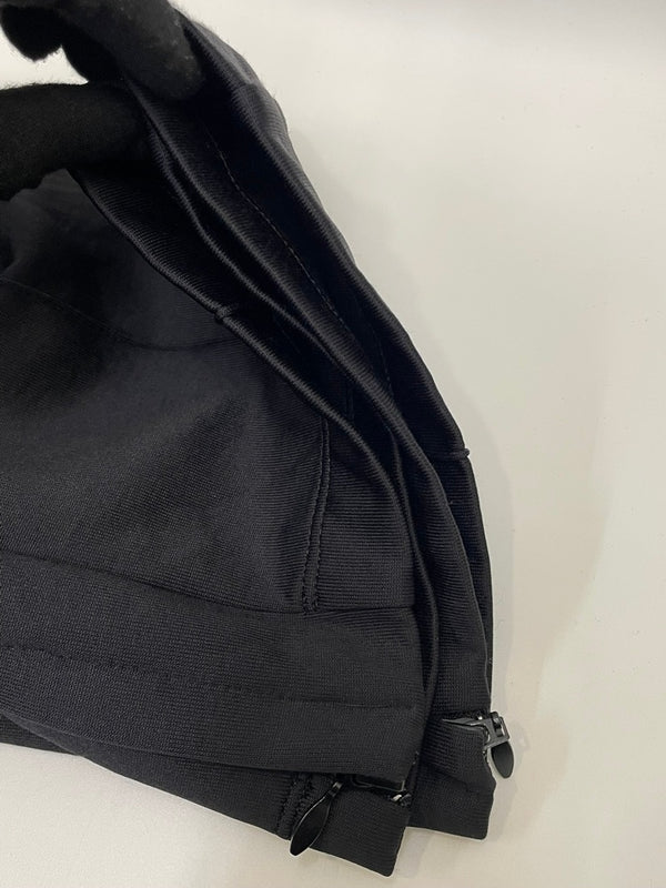 ヴァレンティノ VALENTINO バック VLロゴ トラック パンツ RV3MD00Q584 ジャージ ブラック M 601MB-21